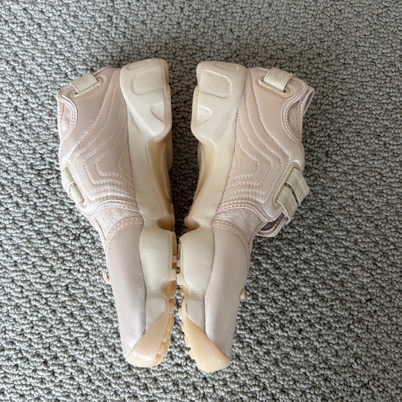 Women's Nike Air Rift BUCKLE Ballet sneakers 7 New Pink - Picture 8 of 11